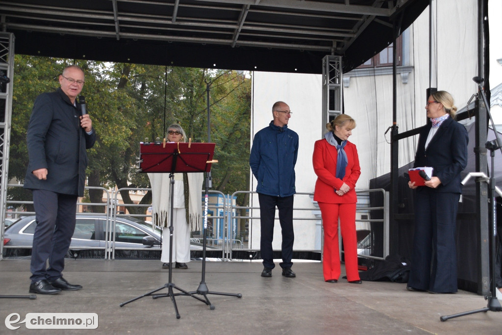 Uroczyste otwarcie Chełmińskiej Drogi św. Jakuba