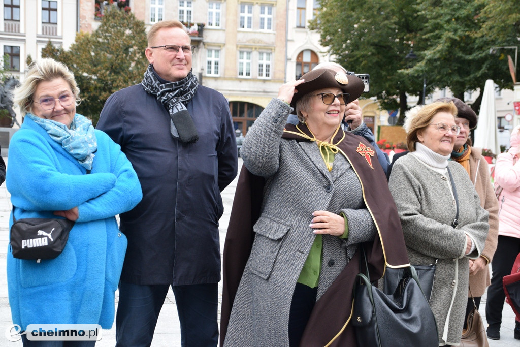 Uroczyste otwarcie Chełmińskiej Drogi św. Jakuba