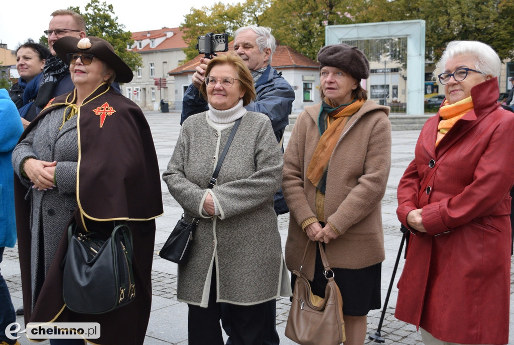 Uroczyste otwarcie Chełmińskiej Drogi św. Jakuba