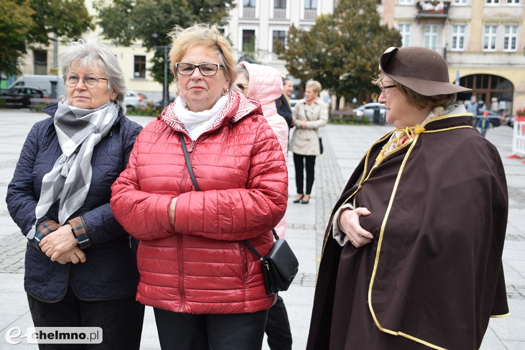 Uroczyste otwarcie Chełmińskiej Drogi św. Jakuba