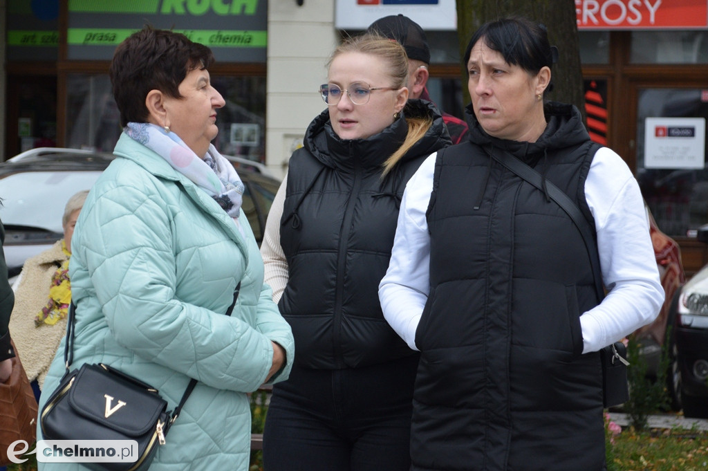 Uroczyste otwarcie Chełmińskiej Drogi św. Jakuba