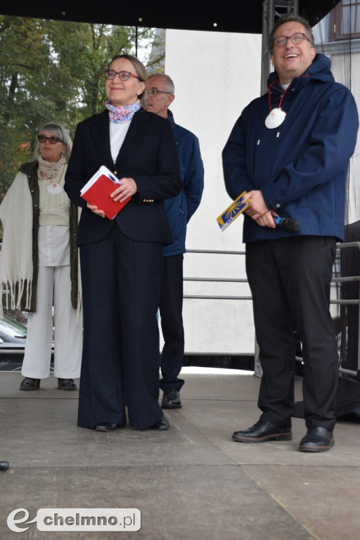 Uroczyste otwarcie Chełmińskiej Drogi św. Jakuba