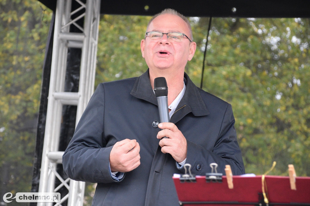 Uroczyste otwarcie Chełmińskiej Drogi św. Jakuba