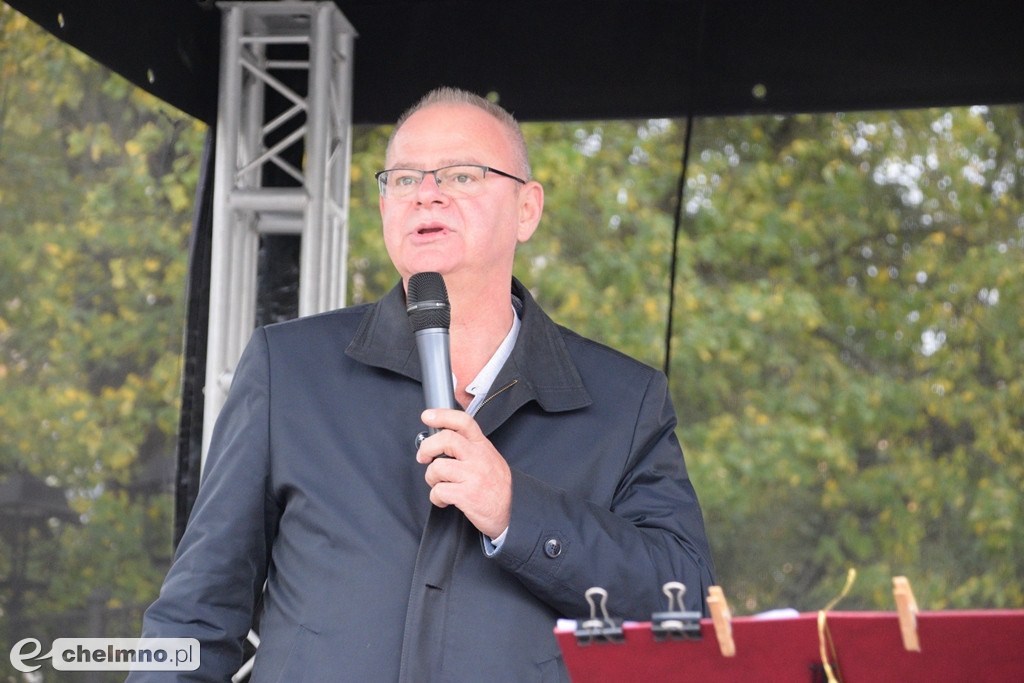 Uroczyste otwarcie Chełmińskiej Drogi św. Jakuba