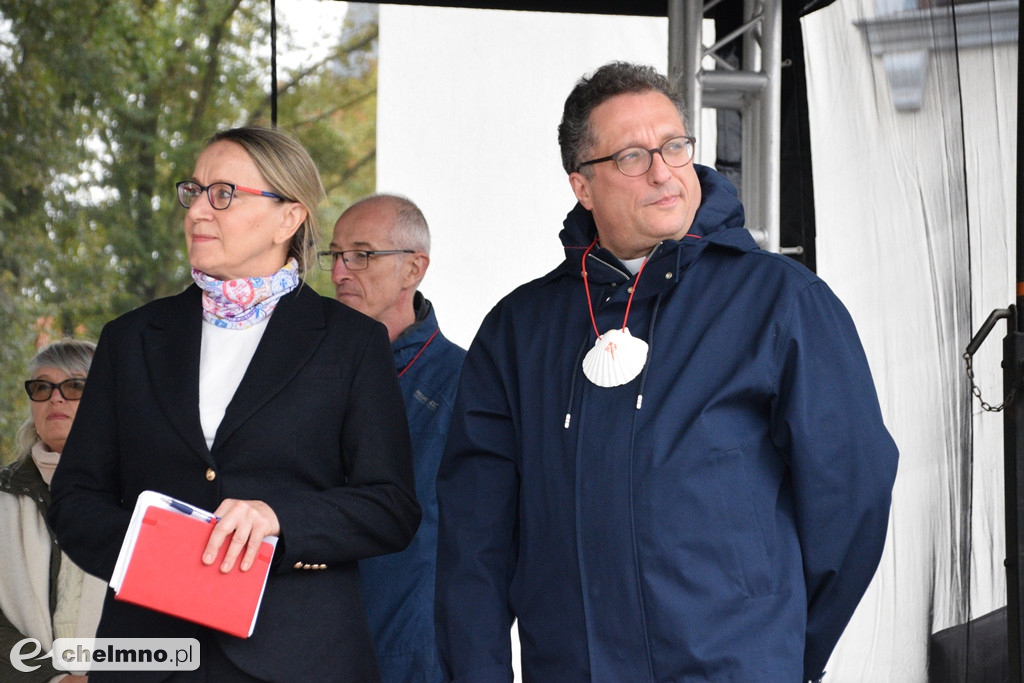 Uroczyste otwarcie Chełmińskiej Drogi św. Jakuba