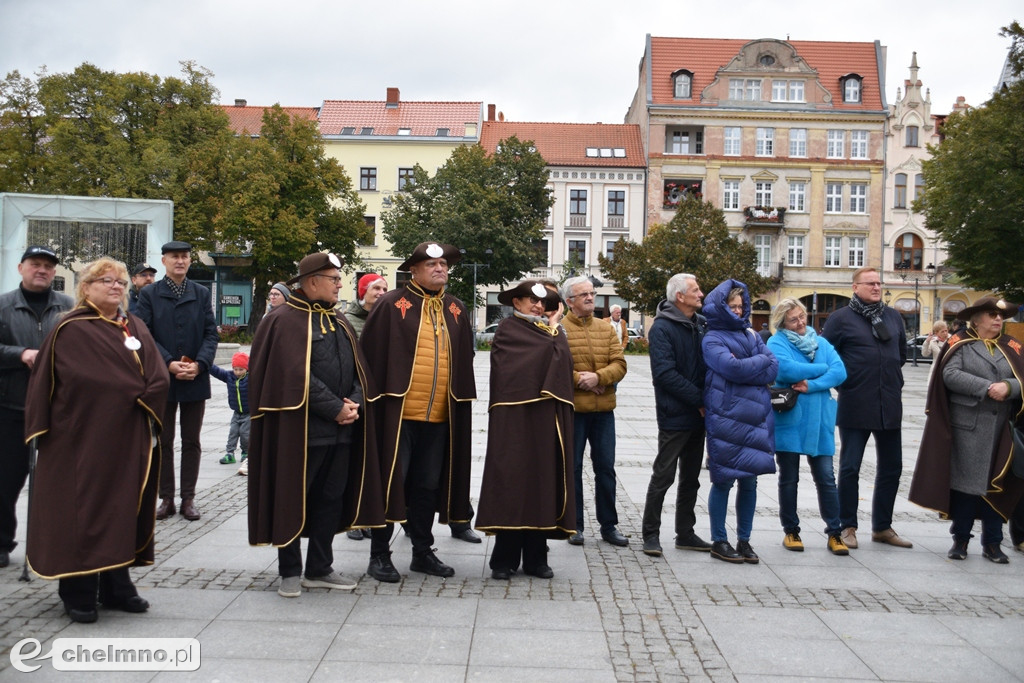 Uroczyste otwarcie Chełmińskiej Drogi św. Jakuba