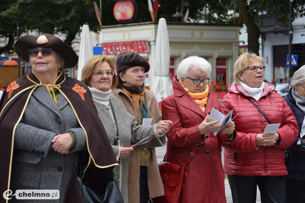 Uroczyste otwarcie Chełmińskiej Drogi św. Jakuba
