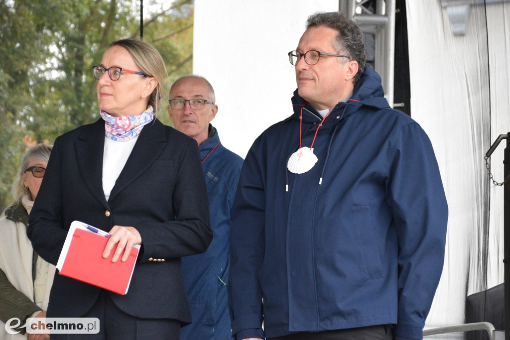Uroczyste otwarcie Chełmińskiej Drogi św. Jakuba