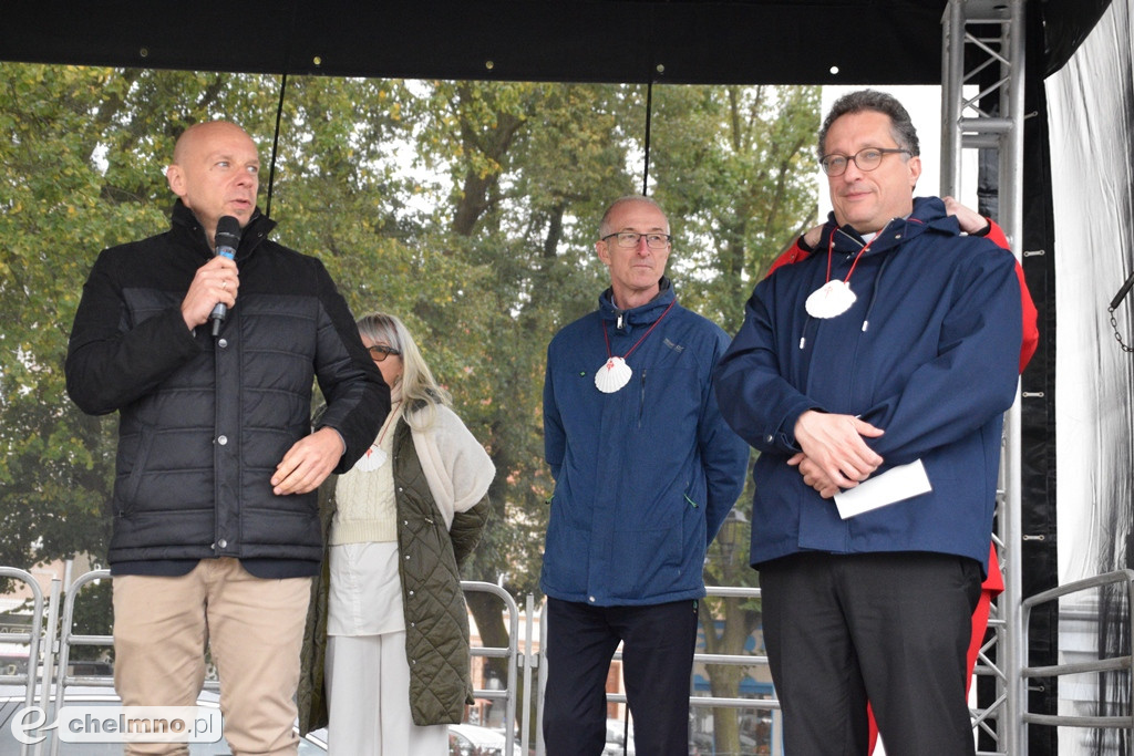 Uroczyste otwarcie Chełmińskiej Drogi św. Jakuba