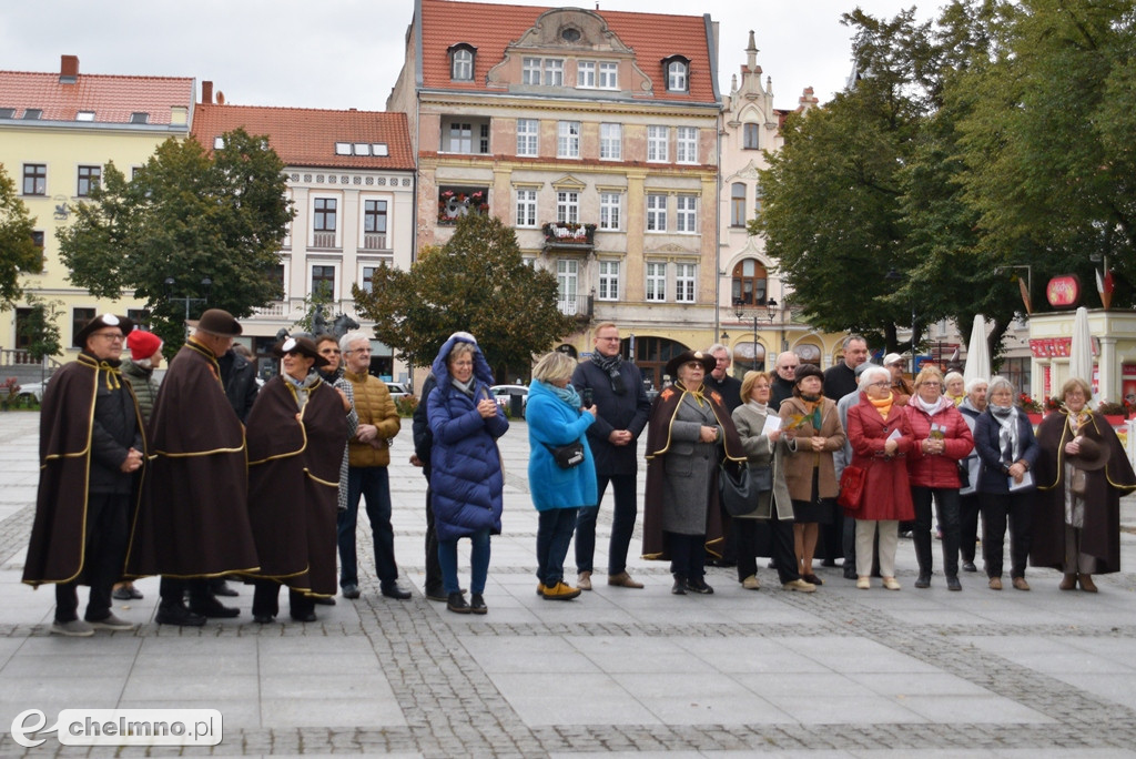 Uroczyste otwarcie Chełmińskiej Drogi św. Jakuba