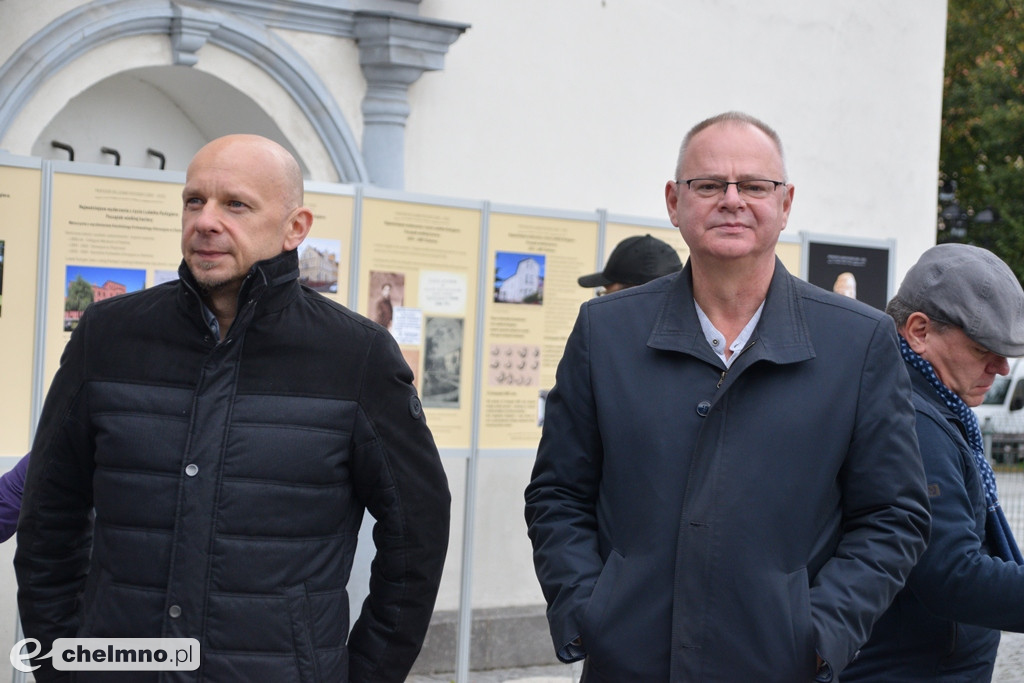 Uroczyste otwarcie Chełmińskiej Drogi św. Jakuba