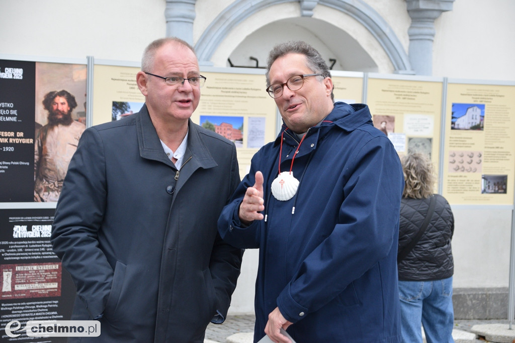 Uroczyste otwarcie Chełmińskiej Drogi św. Jakuba