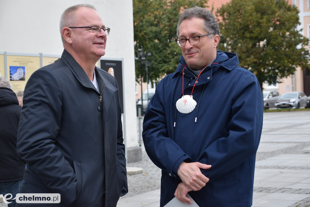 Uroczyste otwarcie Chełmińskiej Drogi św. Jakuba
