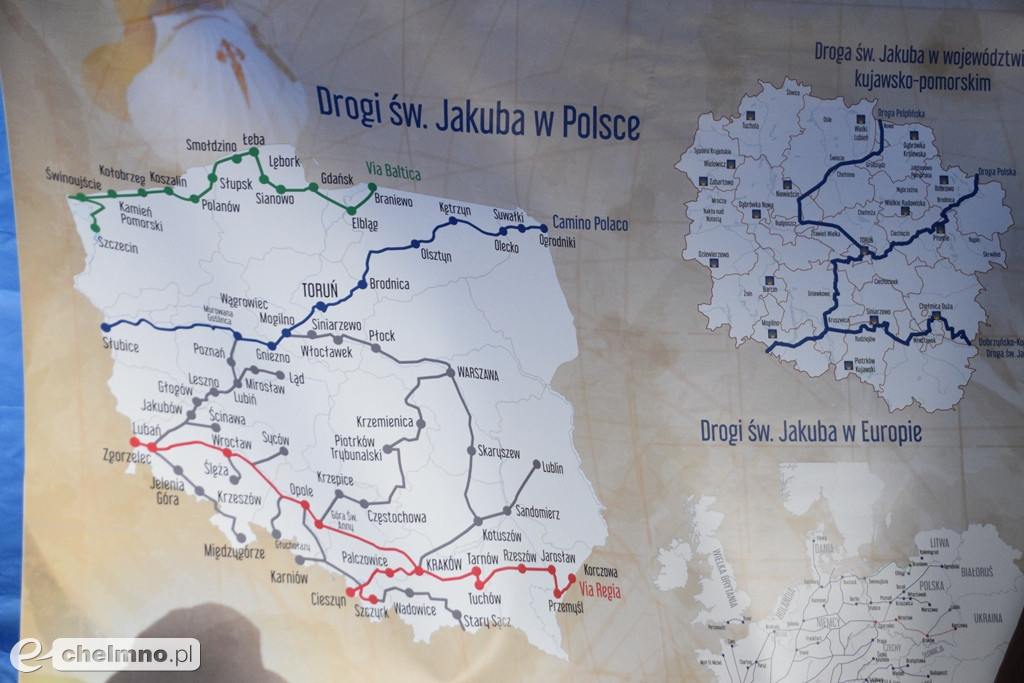 Uroczyste otwarcie Chełmińskiej Drogi św. Jakuba