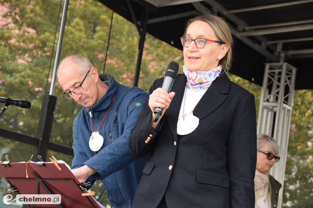 Uroczyste otwarcie Chełmińskiej Drogi św. Jakuba