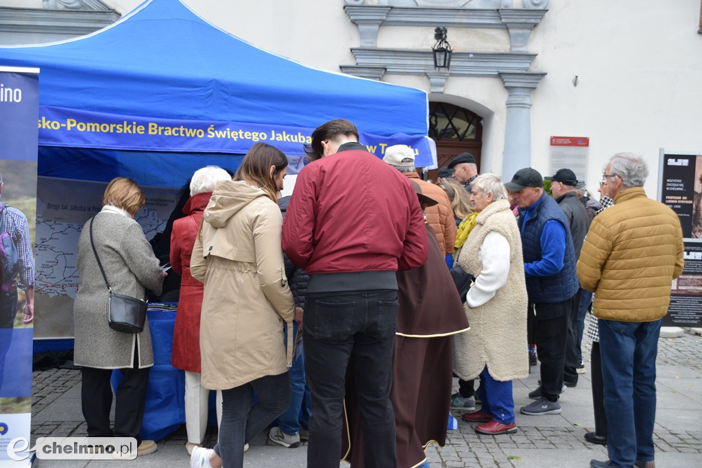 Uroczyste otwarcie Chełmińskiej Drogi św. Jakuba