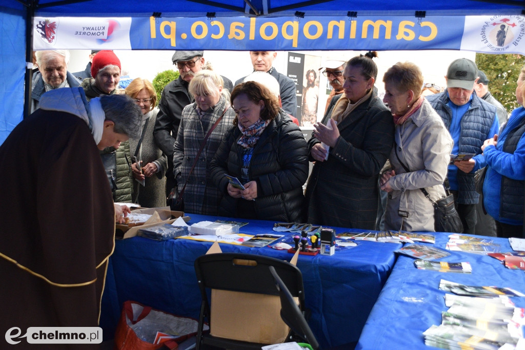 Uroczyste otwarcie Chełmińskiej Drogi św. Jakuba