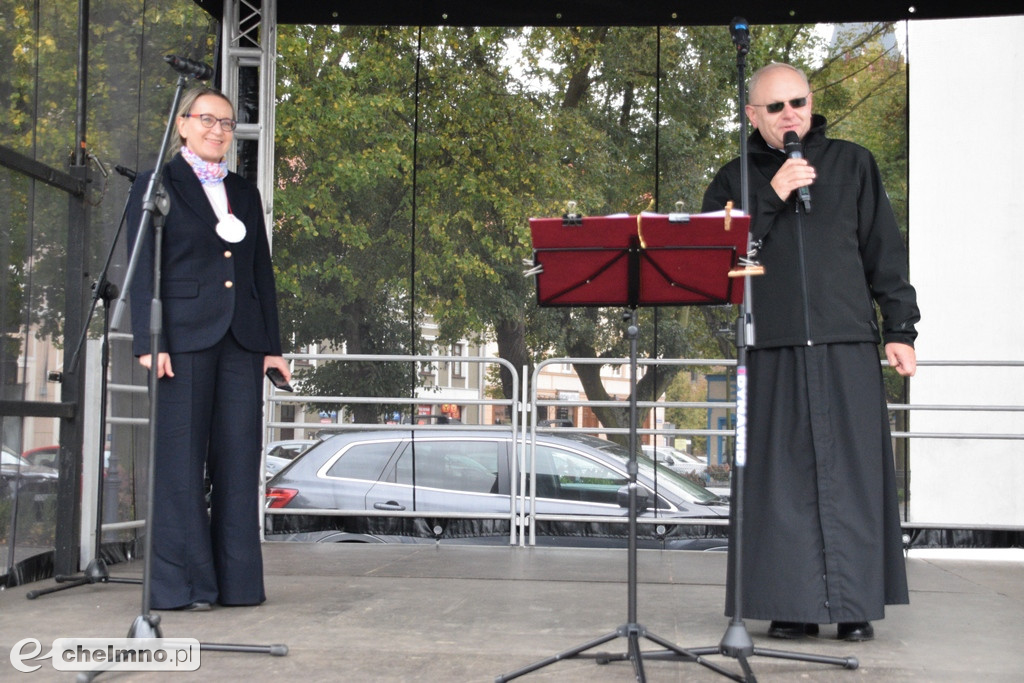 Uroczyste otwarcie Chełmińskiej Drogi św. Jakuba