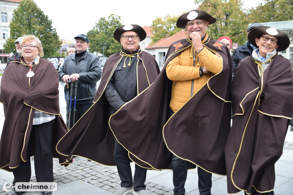 Uroczyste otwarcie Chełmińskiej Drogi św. Jakuba