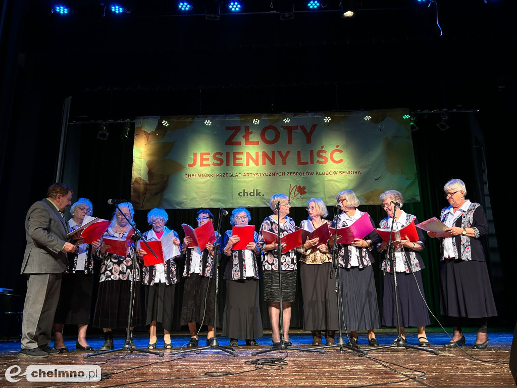 Chełmiński Przegląd Artystycznych Zespołów Klubów Seniora