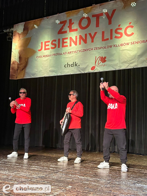 Chełmiński Przegląd Artystycznych Zespołów Klubów Seniora
