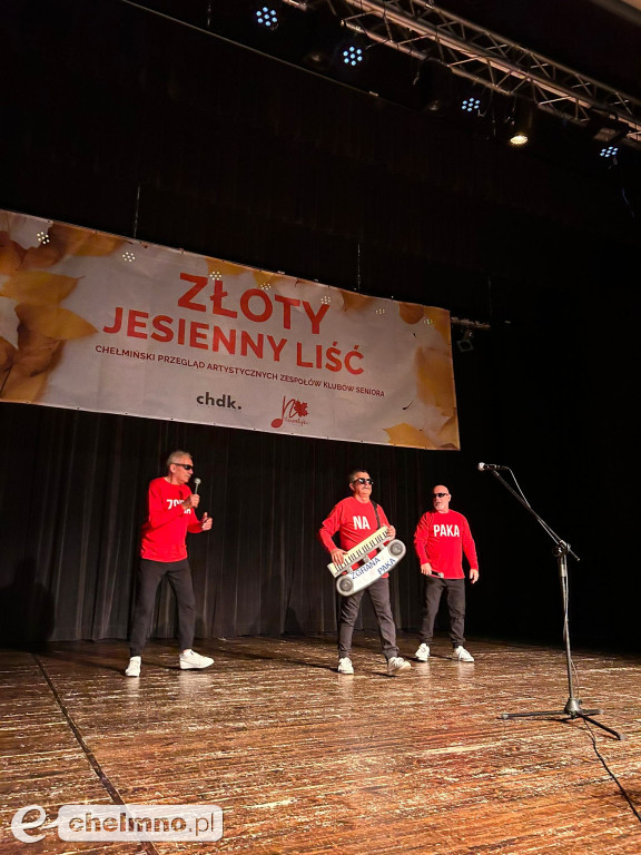 Chełmiński Przegląd Artystycznych Zespołów Klubów Seniora