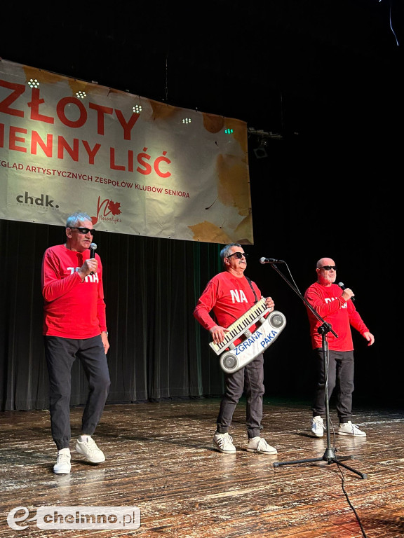 Chełmiński Przegląd Artystycznych Zespołów Klubów Seniora