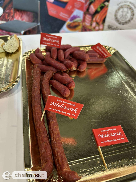Uczniowie z Grubna na targach POLAGRA