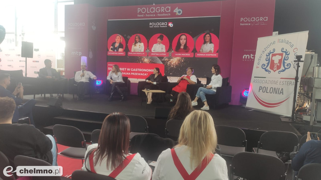 Uczniowie z Grubna na targach POLAGRA
