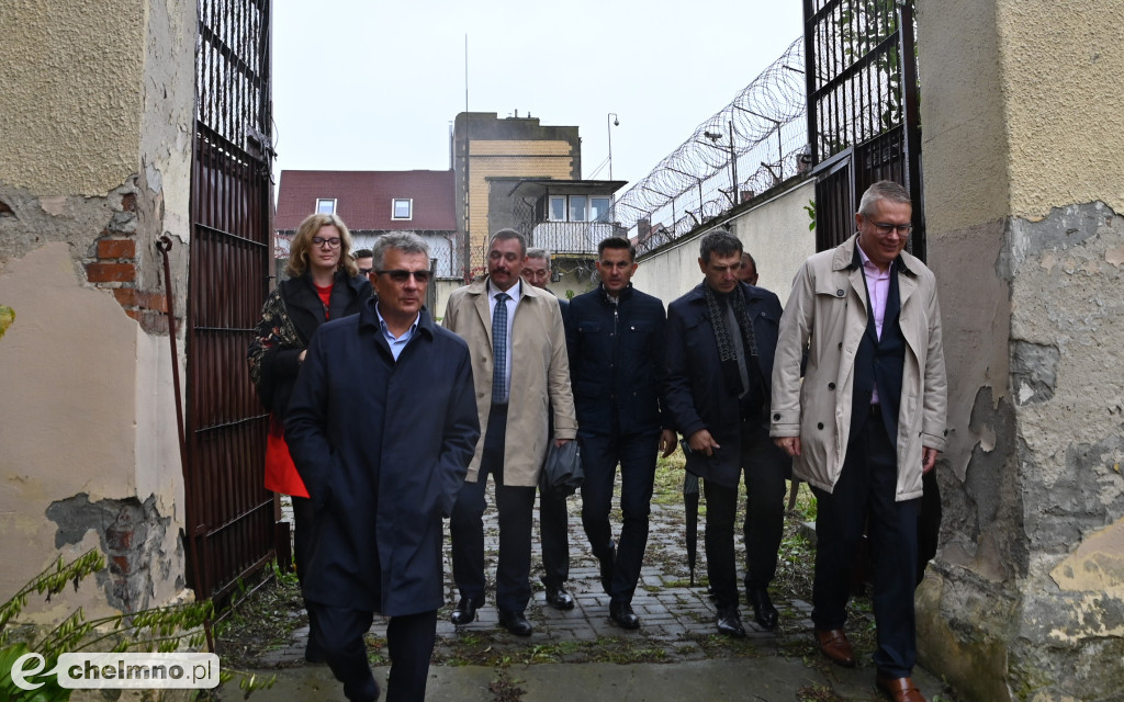Nowe życie dla dawnego Aresztu Śledczego w Chełmnie
