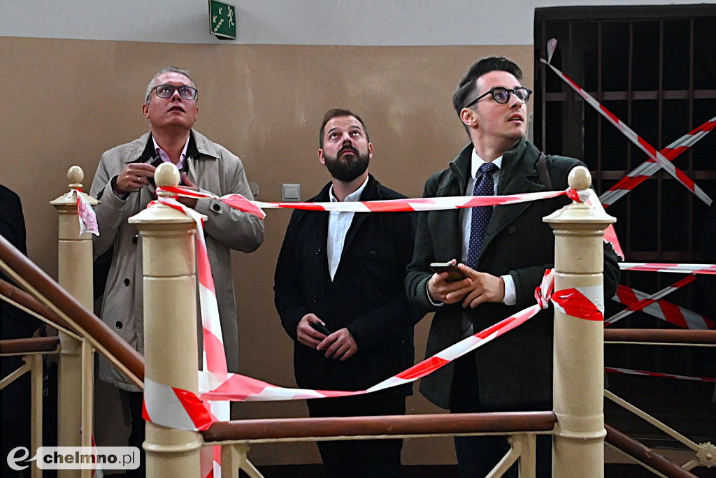 Nowe życie dla dawnego Aresztu Śledczego w Chełmnie