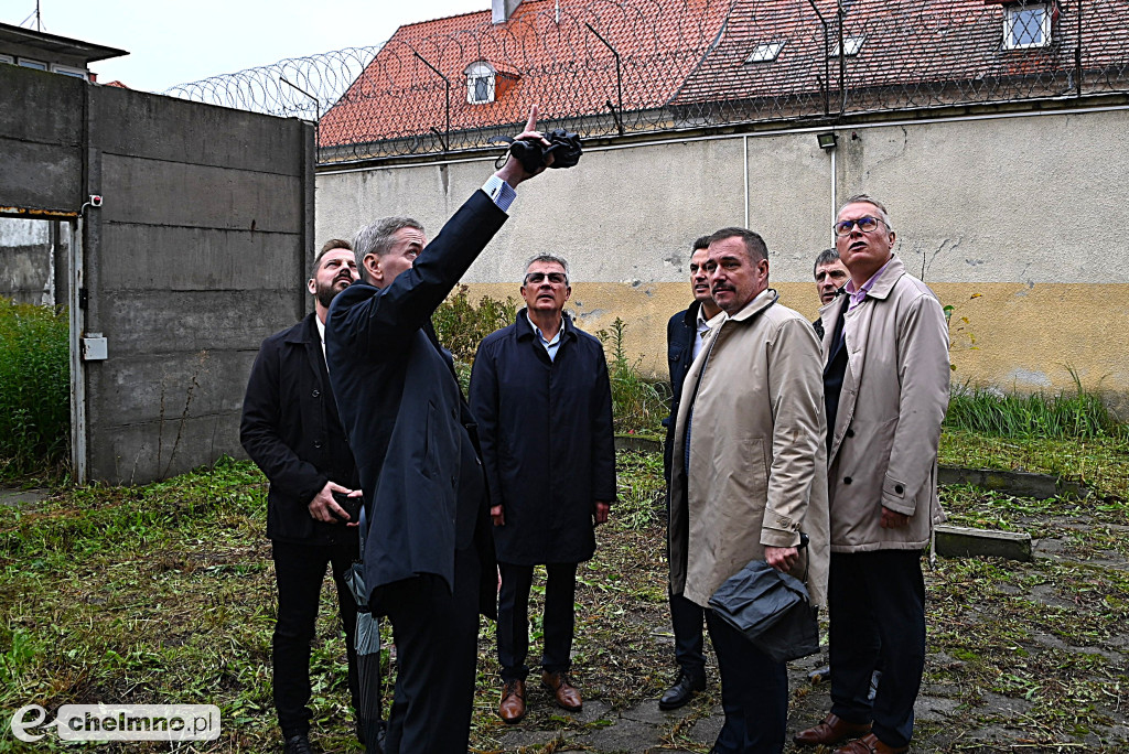 Nowe życie dla dawnego Aresztu Śledczego w Chełmnie