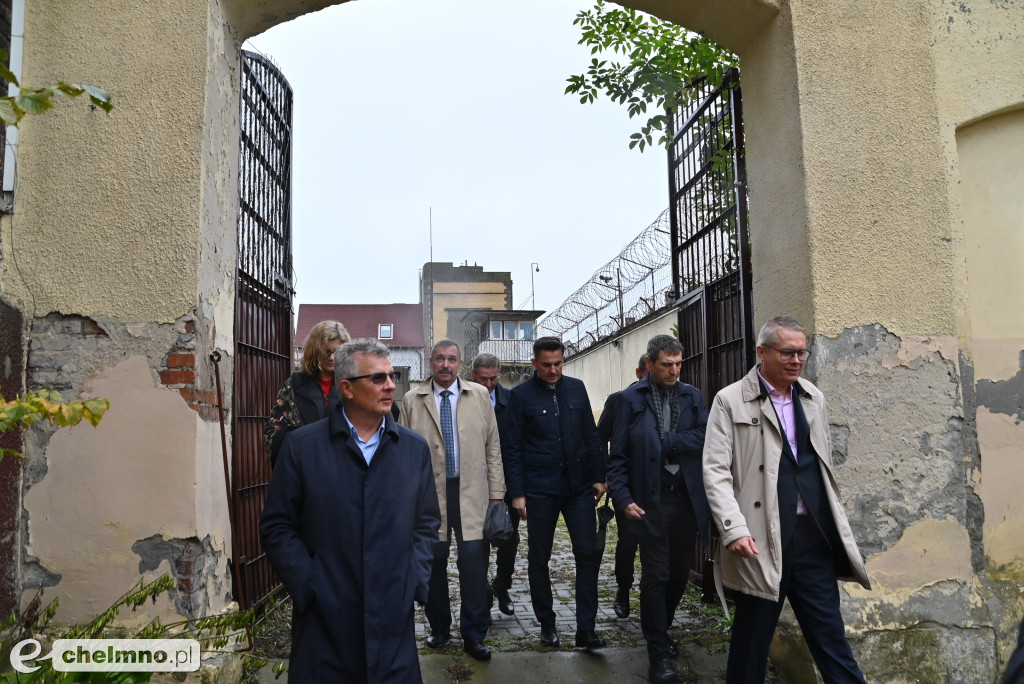 Nowe życie dla dawnego Aresztu Śledczego w Chełmnie