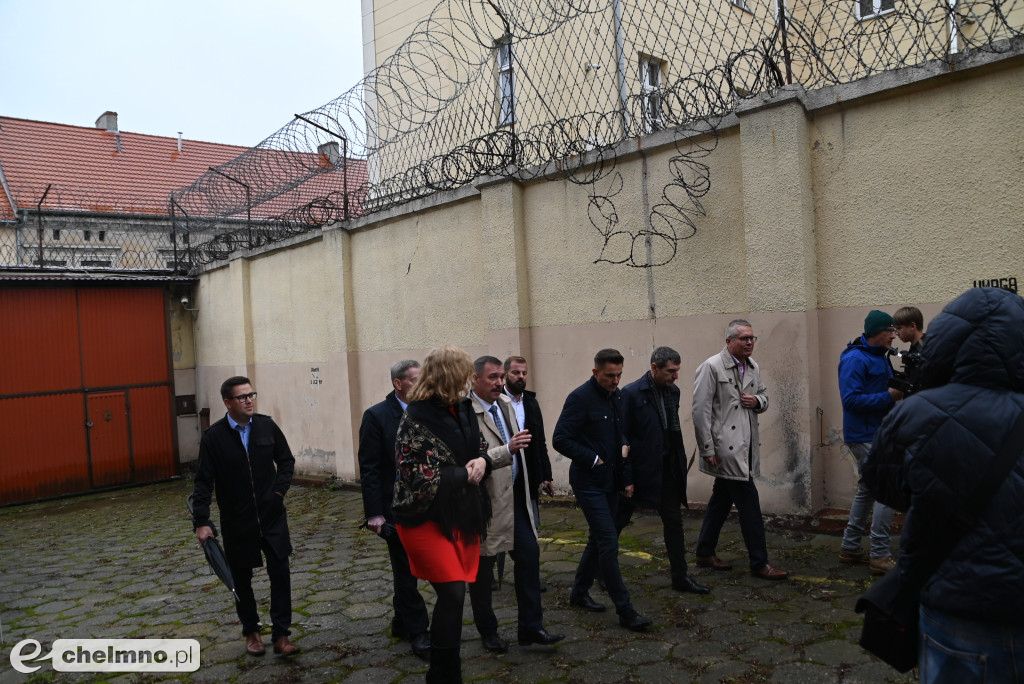 Nowe życie dla dawnego Aresztu Śledczego w Chełmnie