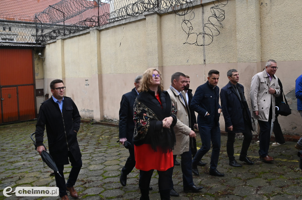 Nowe życie dla dawnego Aresztu Śledczego w Chełmnie