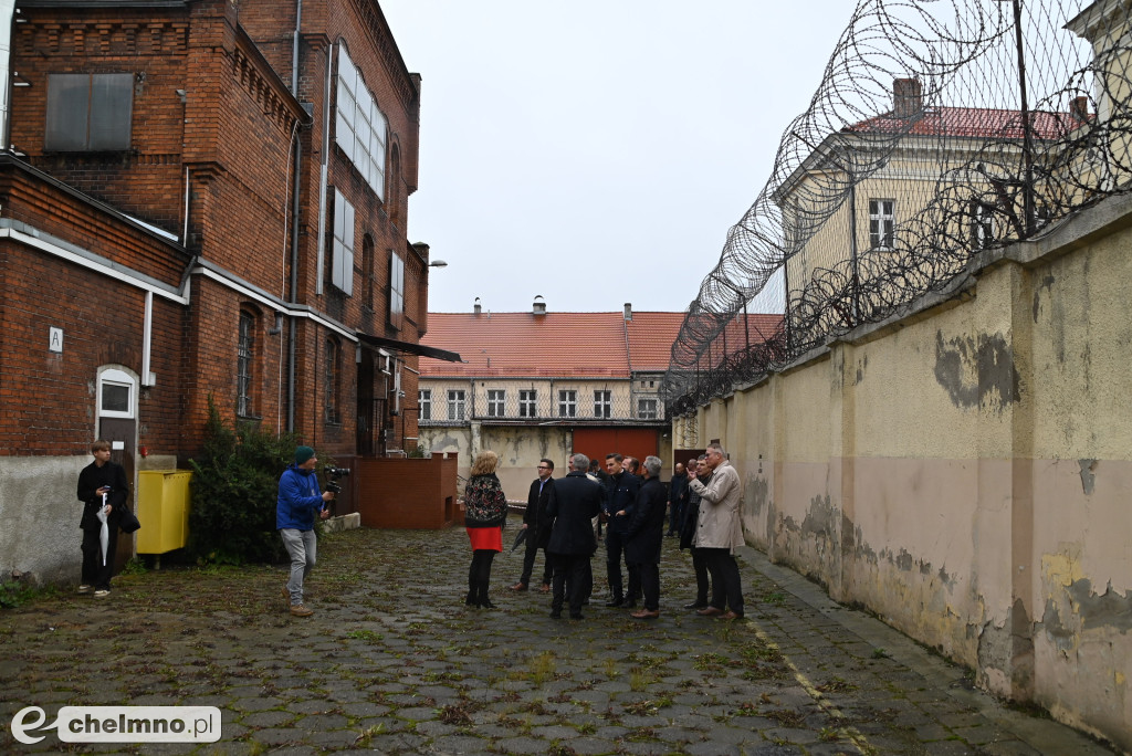 Nowe życie dla dawnego Aresztu Śledczego w Chełmnie