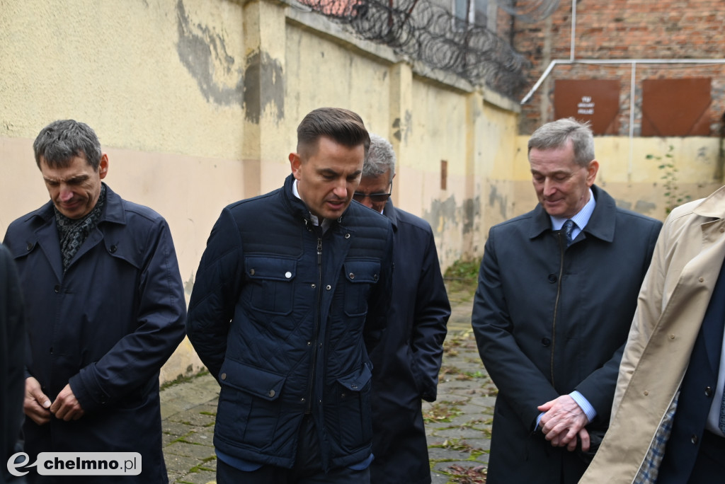 Nowe życie dla dawnego Aresztu Śledczego w Chełmnie