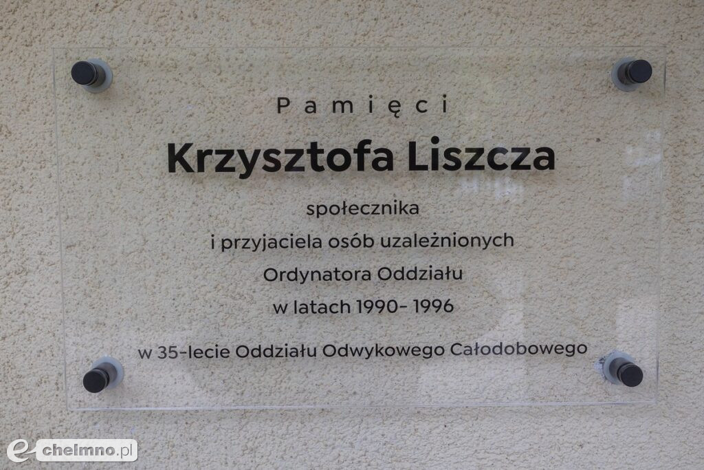 35 lat oddziału leczenia uzależnień w Czerniewicach