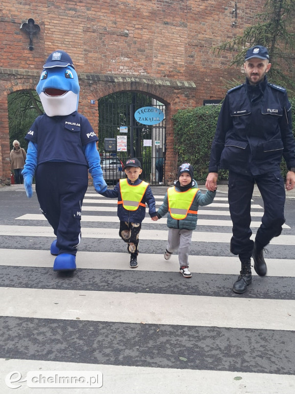 Chełmińscy policjanci prowadzą akcję „Świeć przykładem”