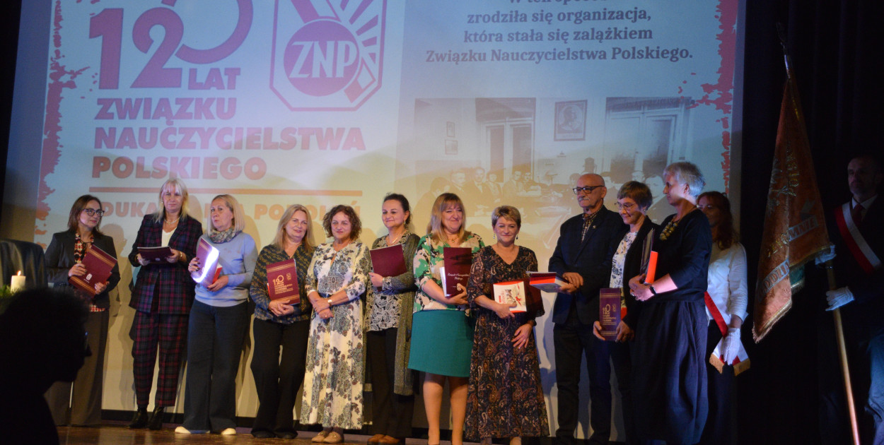 Chełmno świętowało 120-lecie Związku Nauczycielstwa Polskiego