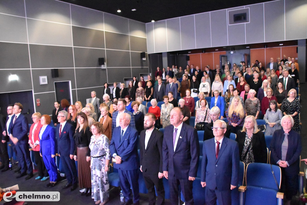 Chełmno świętowało 120-lecie Związku Nauczycielstwa Polskiego