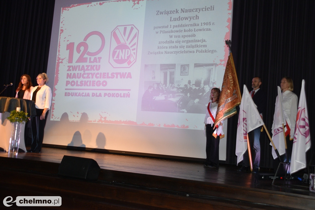 Chełmno świętowało 120-lecie Związku Nauczycielstwa Polskiego