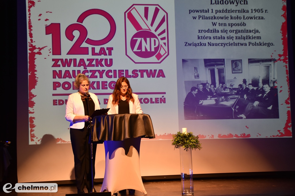 Chełmno świętowało 120-lecie Związku Nauczycielstwa Polskiego
