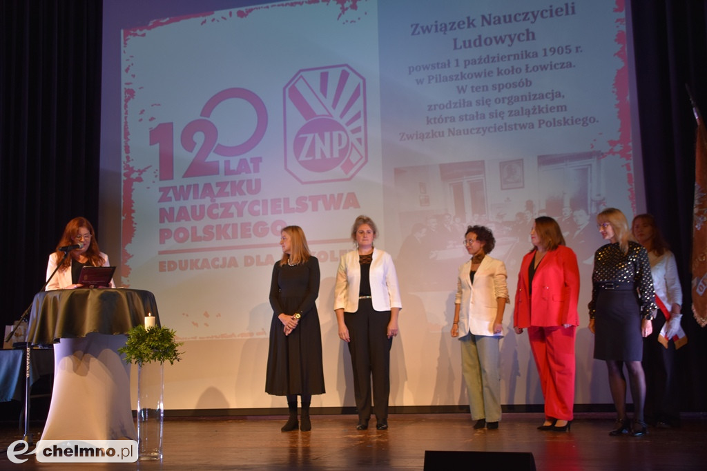 Chełmno świętowało 120-lecie Związku Nauczycielstwa Polskiego