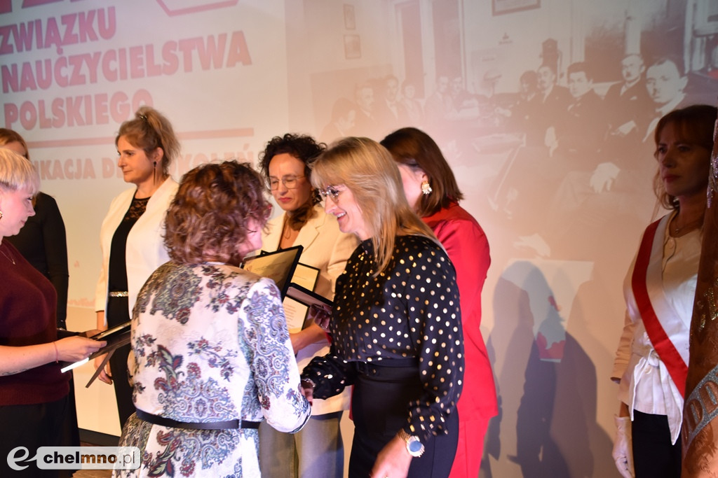 Chełmno świętowało 120-lecie Związku Nauczycielstwa Polskiego