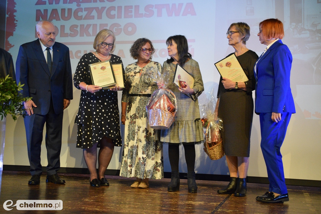 Chełmno świętowało 120-lecie Związku Nauczycielstwa Polskiego