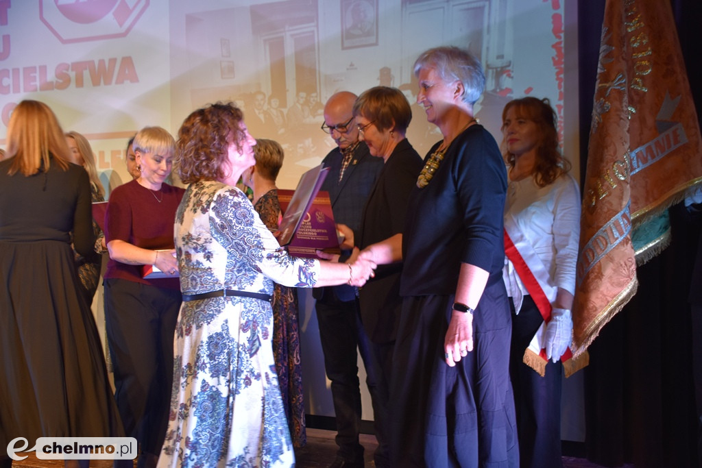 Chełmno świętowało 120-lecie Związku Nauczycielstwa Polskiego