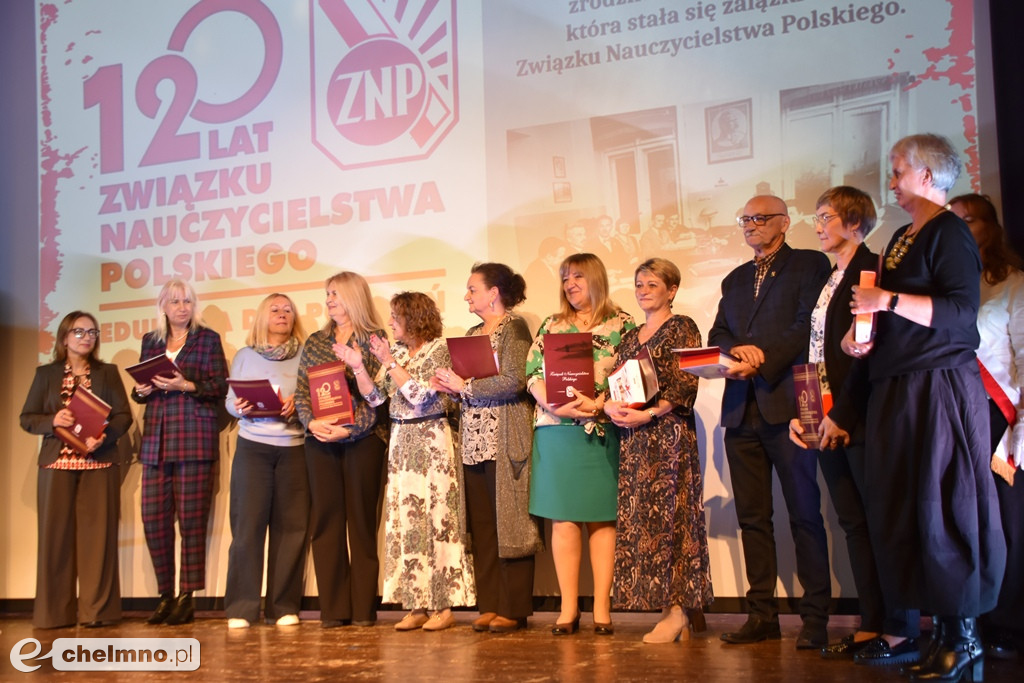 Chełmno świętowało 120-lecie Związku Nauczycielstwa Polskiego