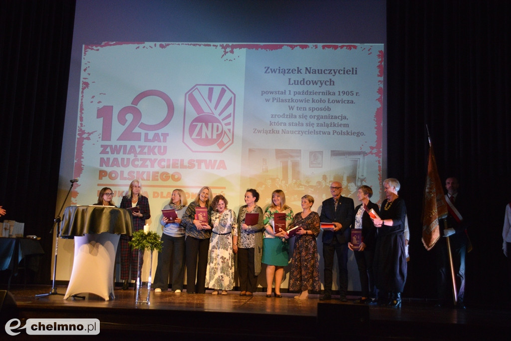 Chełmno świętowało 120-lecie Związku Nauczycielstwa Polskiego