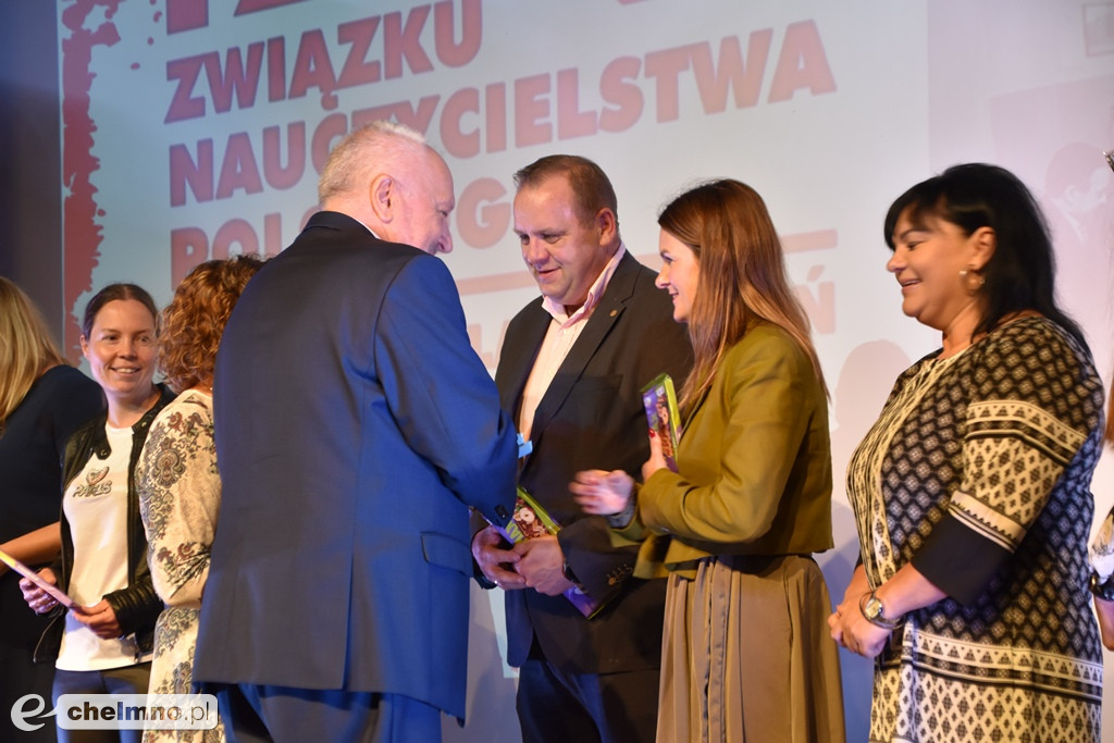 Chełmno świętowało 120-lecie Związku Nauczycielstwa Polskiego